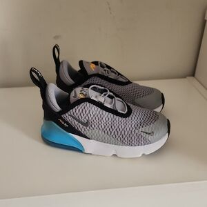 Nike Blue and Gray Shoes